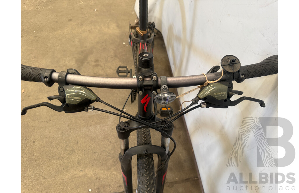 16 Inch Specialized Hard Rock Front Suspension Mountain Bike