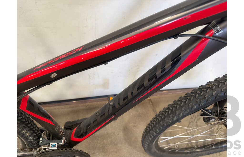 16 Inch Specialized Hard Rock Front Suspension Mountain Bike