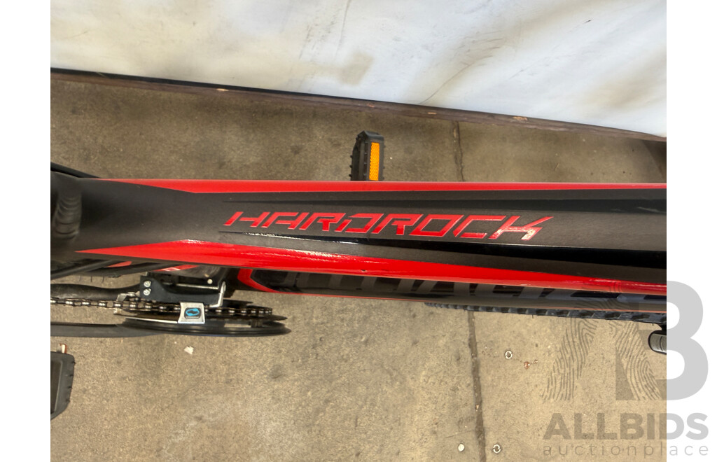 16 Inch Specialized Hard Rock Front Suspension Mountain Bike