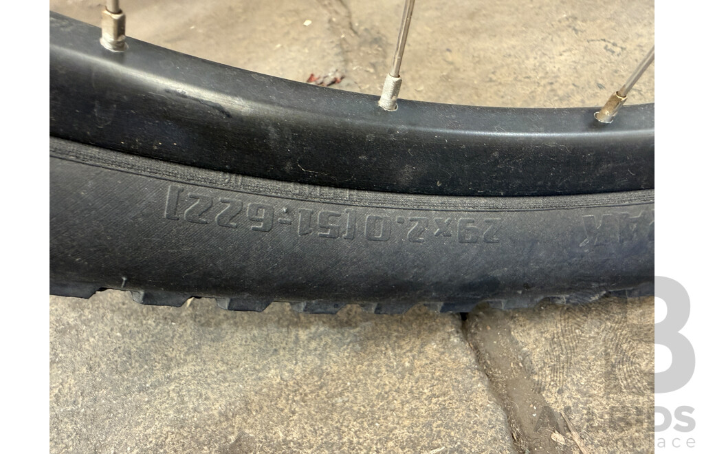 16 Inch Specialized Hard Rock Front Suspension Mountain Bike