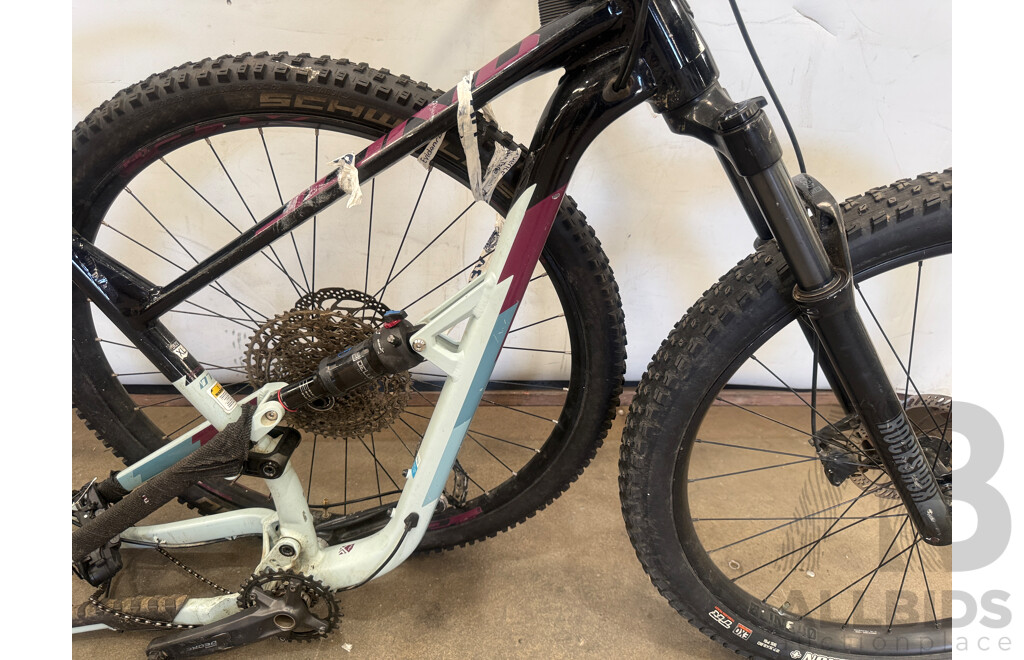 22 Inch Polygon Siskic Front & Rear Suspension Mountain Bike