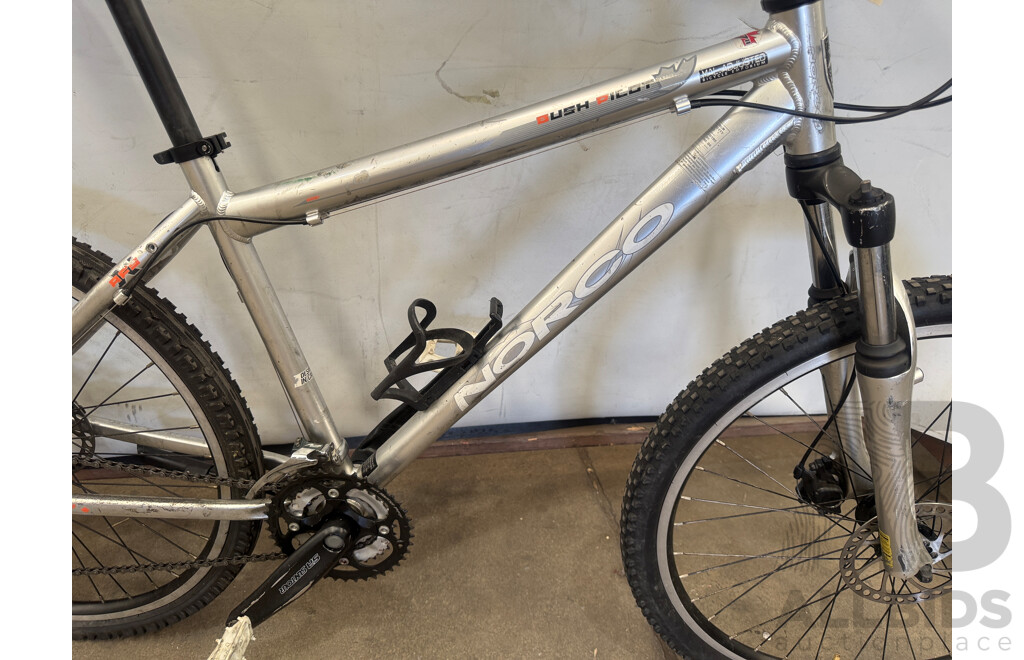 17 Inch Norco Bush Pilot Front Suspension Mountain Bike
