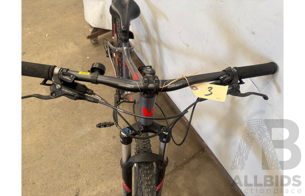 16 Inch Giant Liv Tempt Front Suspension Mountain Bike