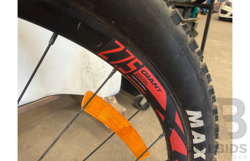 16 Inch Giant Liv Tempt Front Suspension Mountain Bike