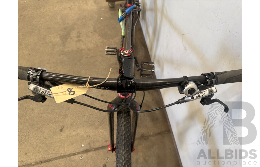 17 Inch Niner 853 Front Suspension Mountain Bike