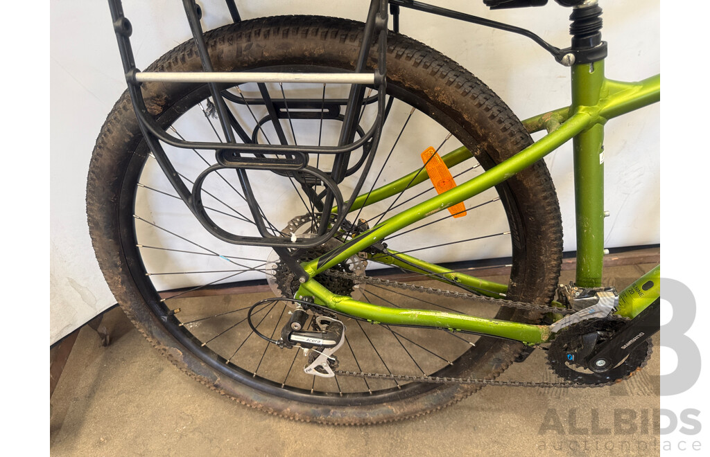 20 Inch Merida Big 9 Front Suspension Mountain Bike