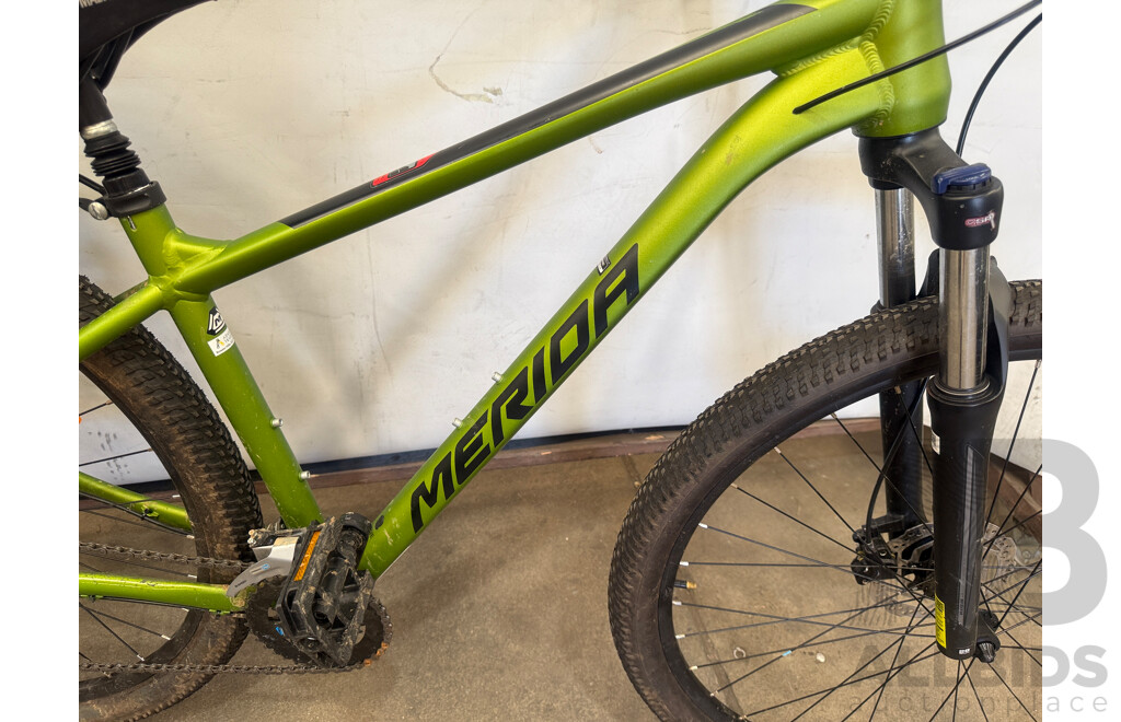 20 Inch Merida Big 9 Front Suspension Mountain Bike