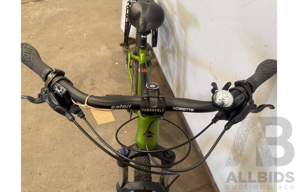 20 Inch Merida Big 9 Front Suspension Mountain Bike