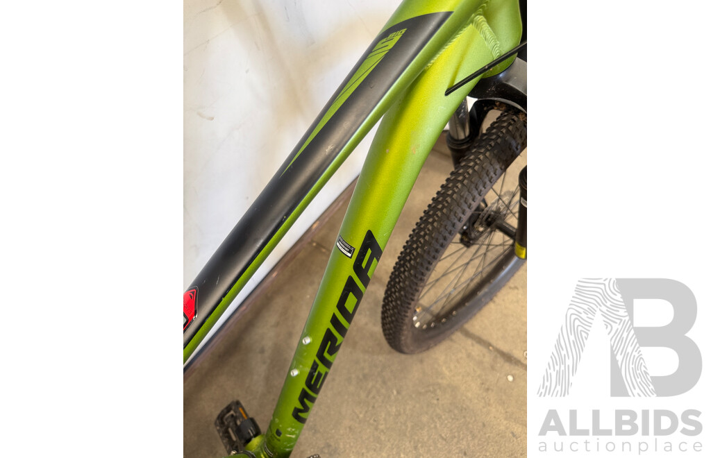 20 Inch Merida Big 9 Front Suspension Mountain Bike