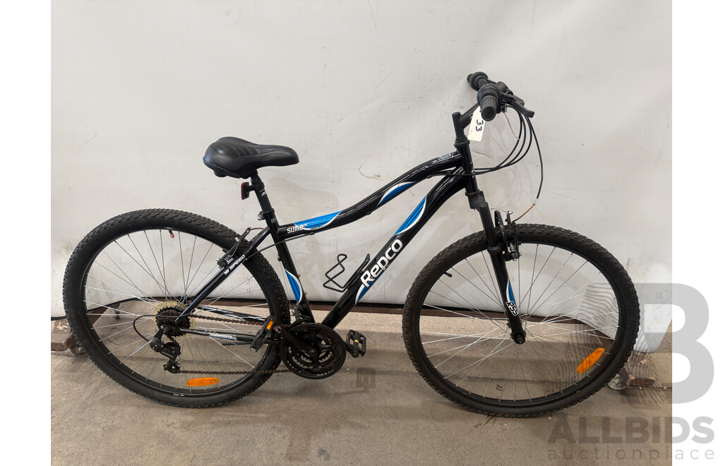 18 Inch Repco Sumo 29 Front Suspension Mountain Bike