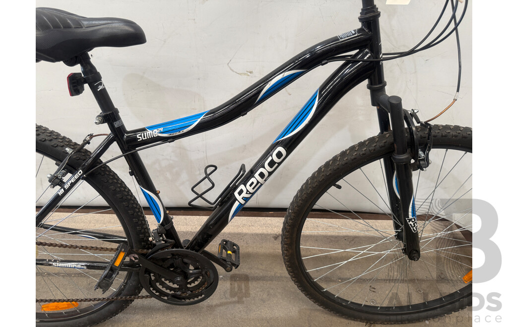 18 Inch Repco Sumo 29 Front Suspension Mountain Bike