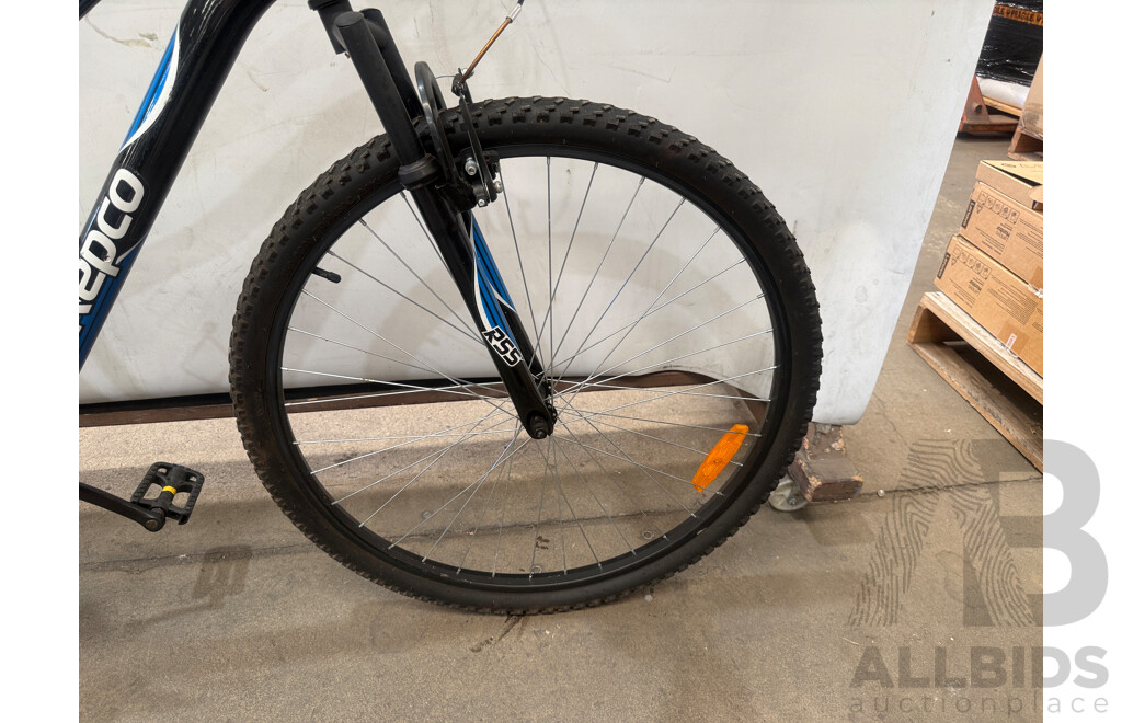 18 Inch Repco Sumo 29 Front Suspension Mountain Bike