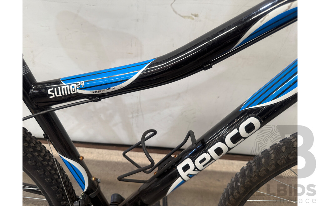 18 Inch Repco Sumo 29 Front Suspension Mountain Bike