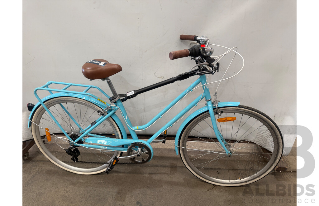 17 Inch Repco Uptown Pedal Street Cruiser Bike