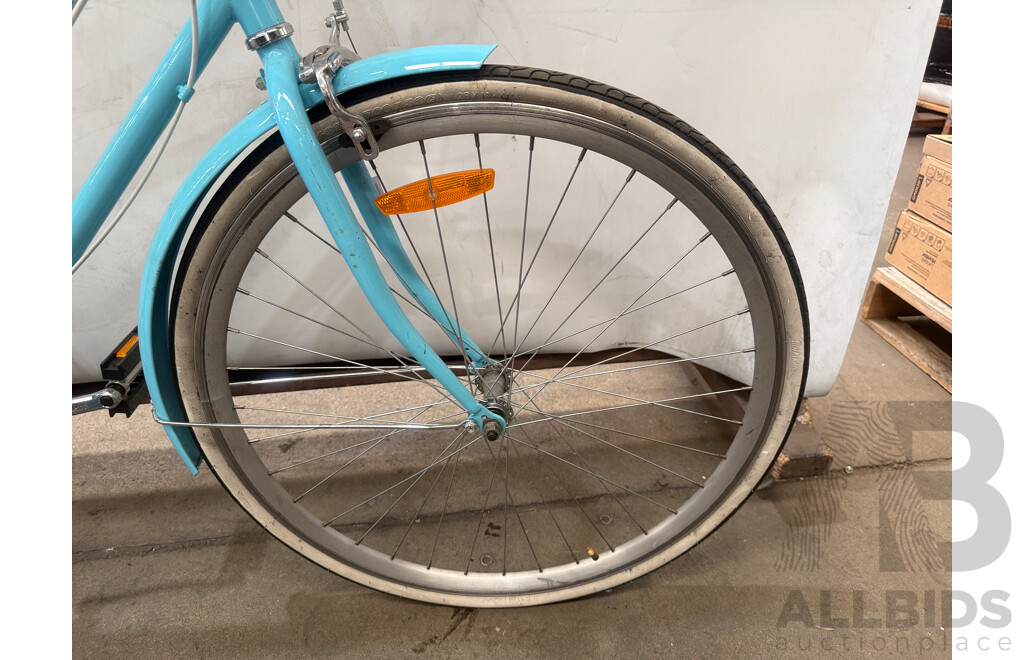 17 Inch Repco Uptown Pedal Street Cruiser Bike