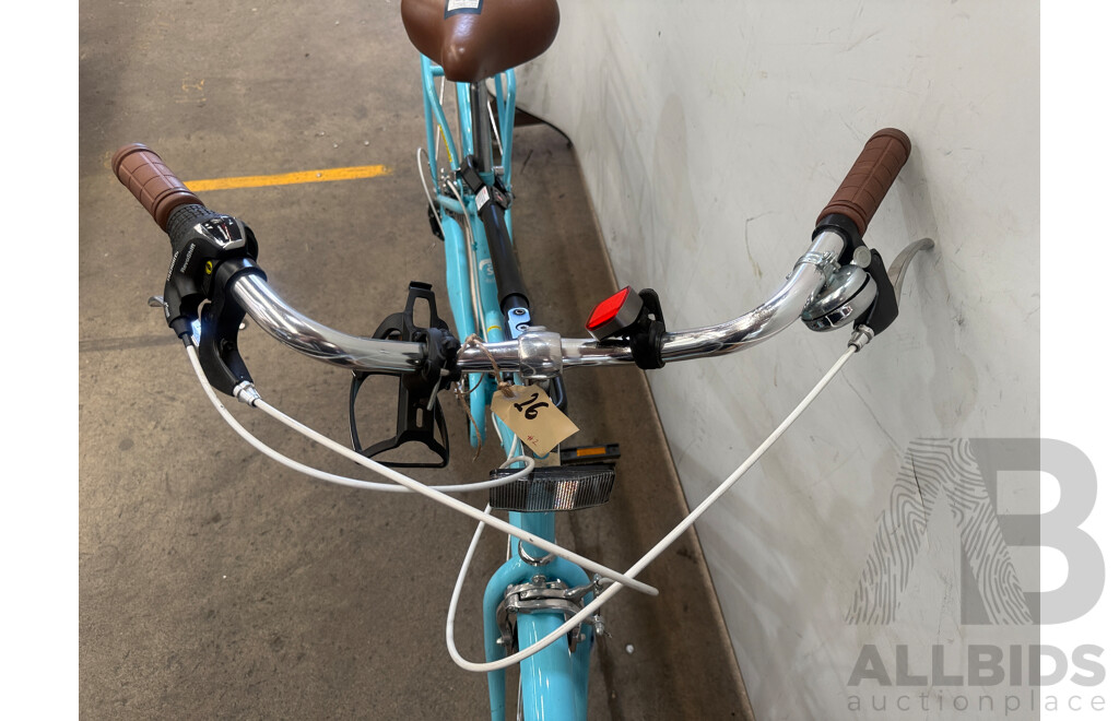 17 Inch Repco Uptown Pedal Street Cruiser Bike