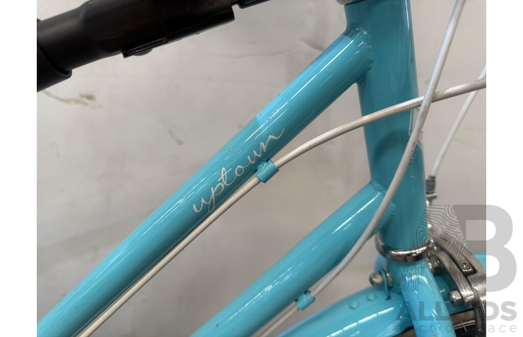 17 Inch Repco Uptown Pedal Street Cruiser Bike