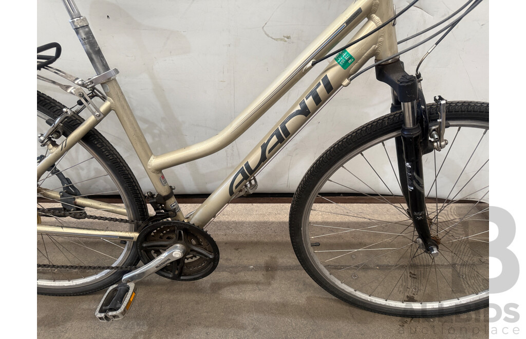 17.5 Inch Avanti Discovery Street Cruiser Bike