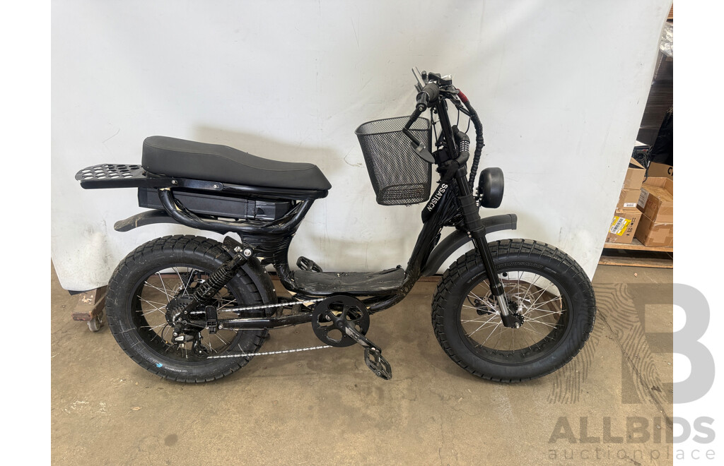 Stator Cub S Electric Bike