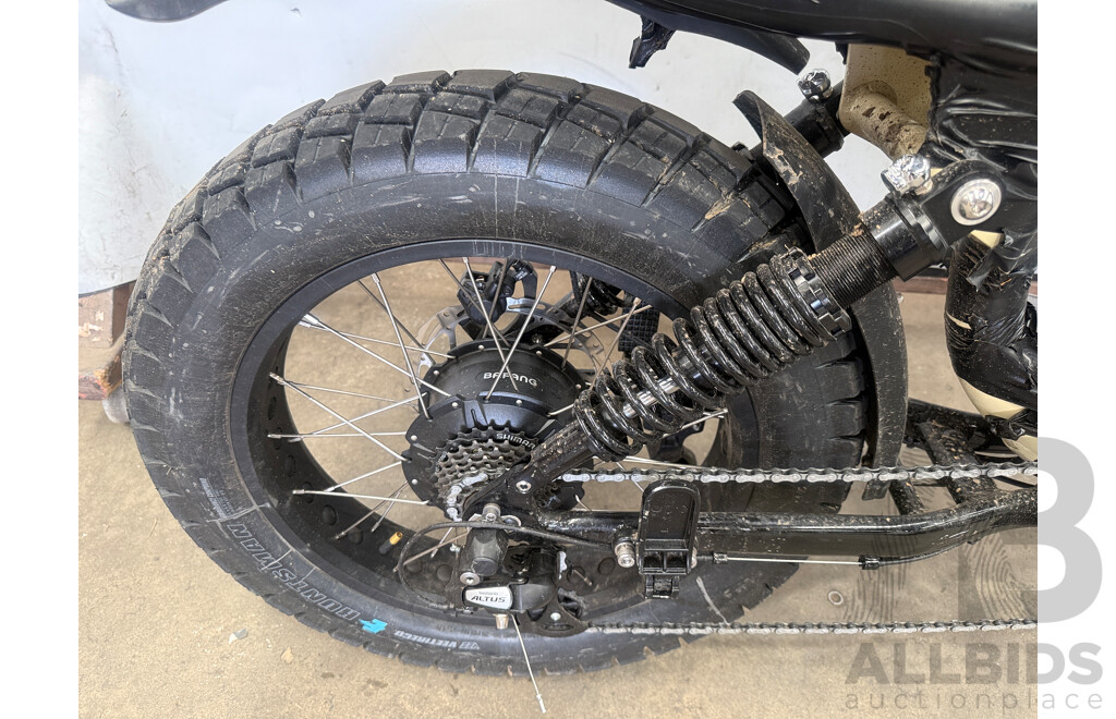 Stator Cub S Electric Bike