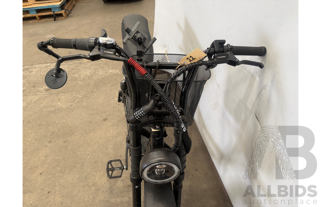 Stator Cub S Electric Bike