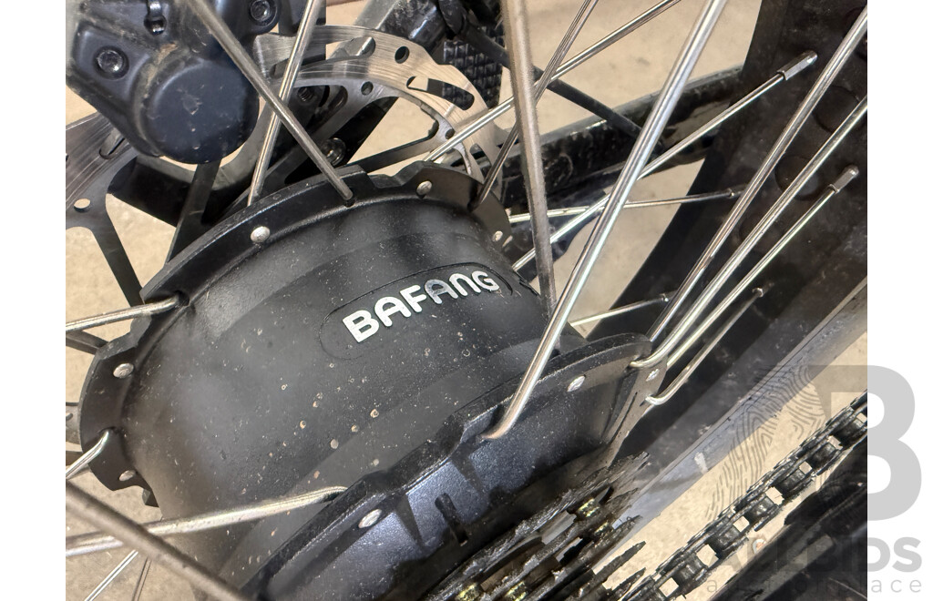 Stator Cub S Electric Bike