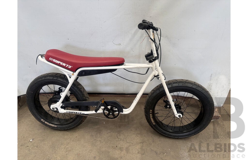 Super 73 Electric Bike (Motor Missing)