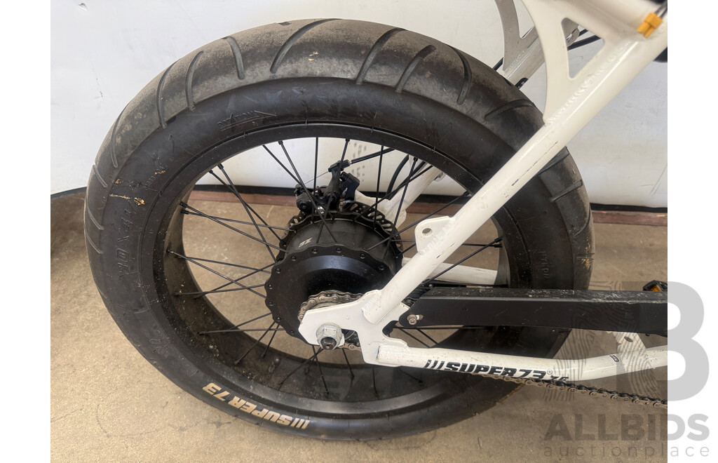 Super 73 Electric Bike (Motor Missing)