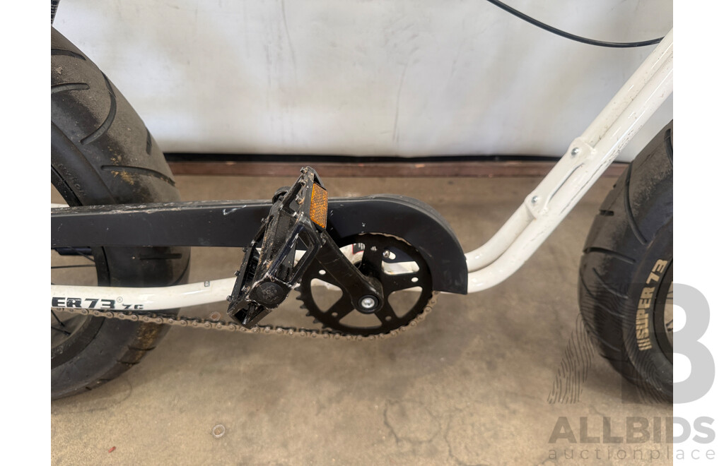 Super 73 Electric Bike (Motor Missing)