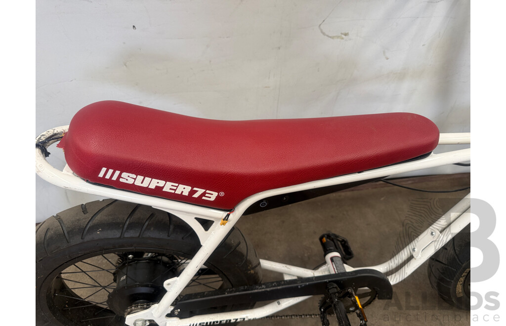 Super 73 Electric Bike (Motor Missing)