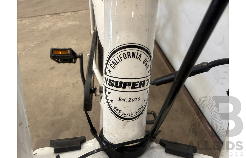 Super 73 Electric Bike (Motor Missing)