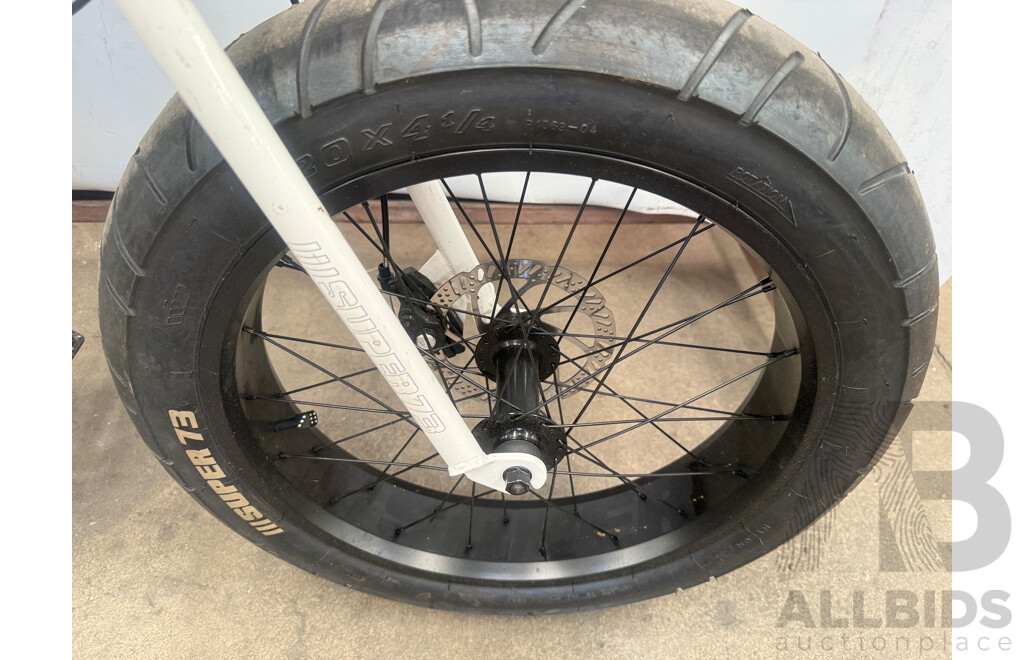 Super 73 Electric Bike (Motor Missing)