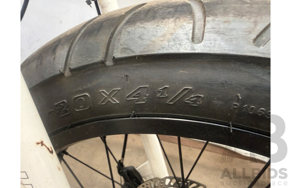 Super 73 Electric Bike (Motor Missing)