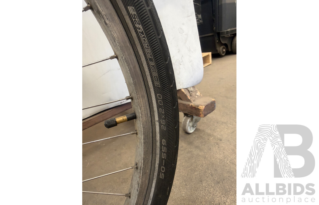 21 Inch Diamondback Storm Front Mountain Bike