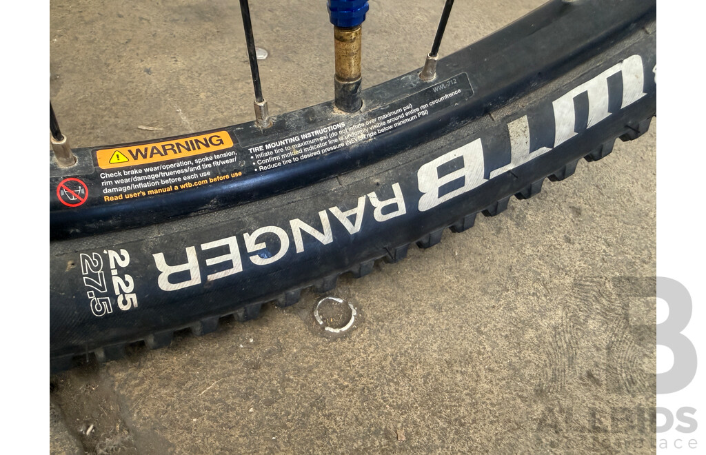 15 Inch Fuji Nevada Front Suspension Mountain Bike