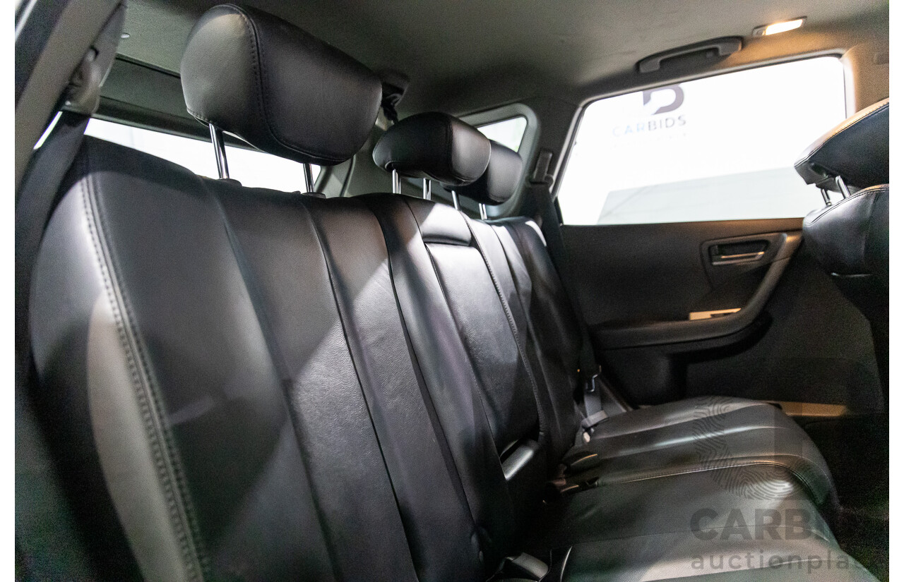 12/2006 Nissan Murano Ti-L Z50 4d Wagon Obsidian Black V6 3.5L
