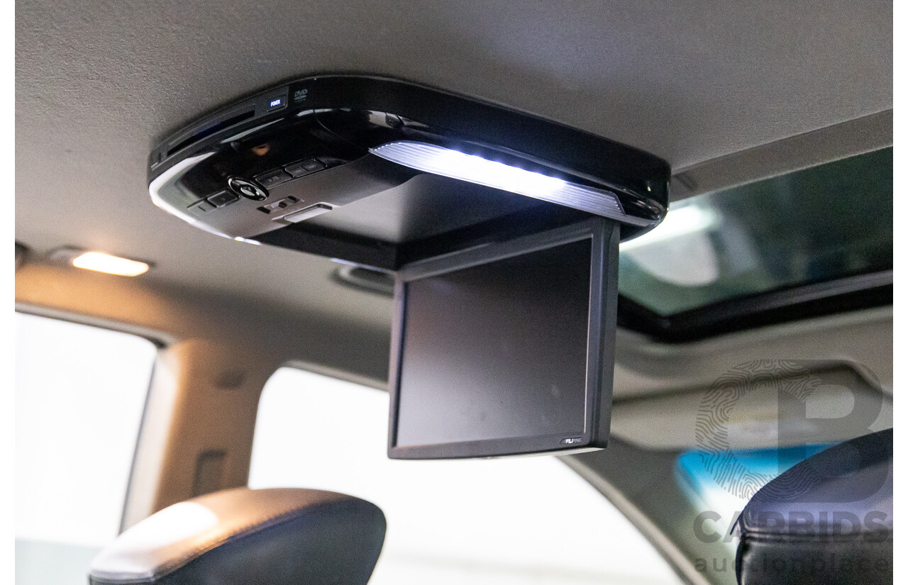 12/2006 Nissan Murano Ti-L Z50 4d Wagon Obsidian Black V6 3.5L