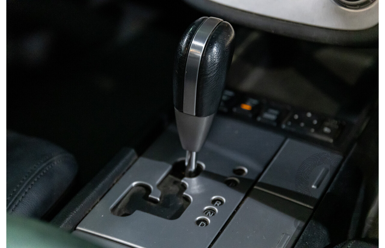 12/2006 Nissan Murano Ti-L Z50 4d Wagon Obsidian Black V6 3.5L