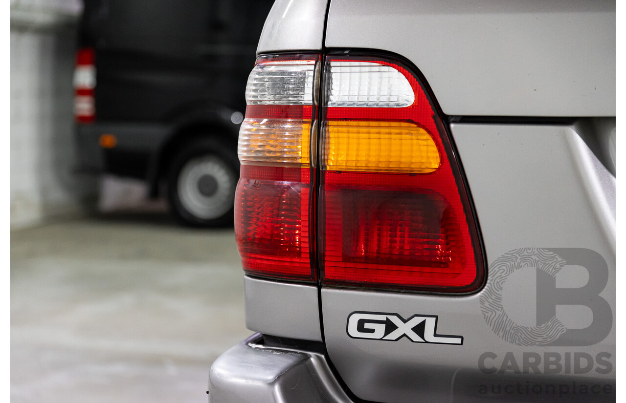 10/2001 Toyota Landcruiser GXL (4x4) HDJ100R 4d Wagon Thunder Cloud Grey Metallic Turbo Diesel 4.2L