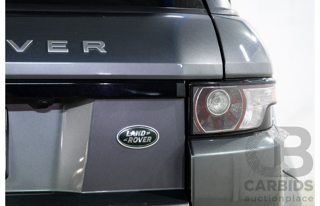 1/2015 Range Rover Evoque SD4 Dynamic LV MY15 5d Wagon Corris Grey Turbo Diesel 2.2L