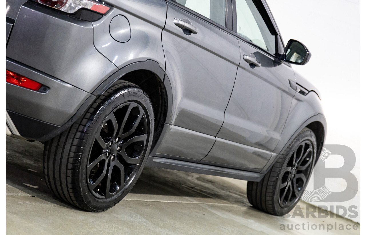 1/2015 Range Rover Evoque SD4 Dynamic LV MY15 5d Wagon Corris Grey Turbo Diesel 2.2L