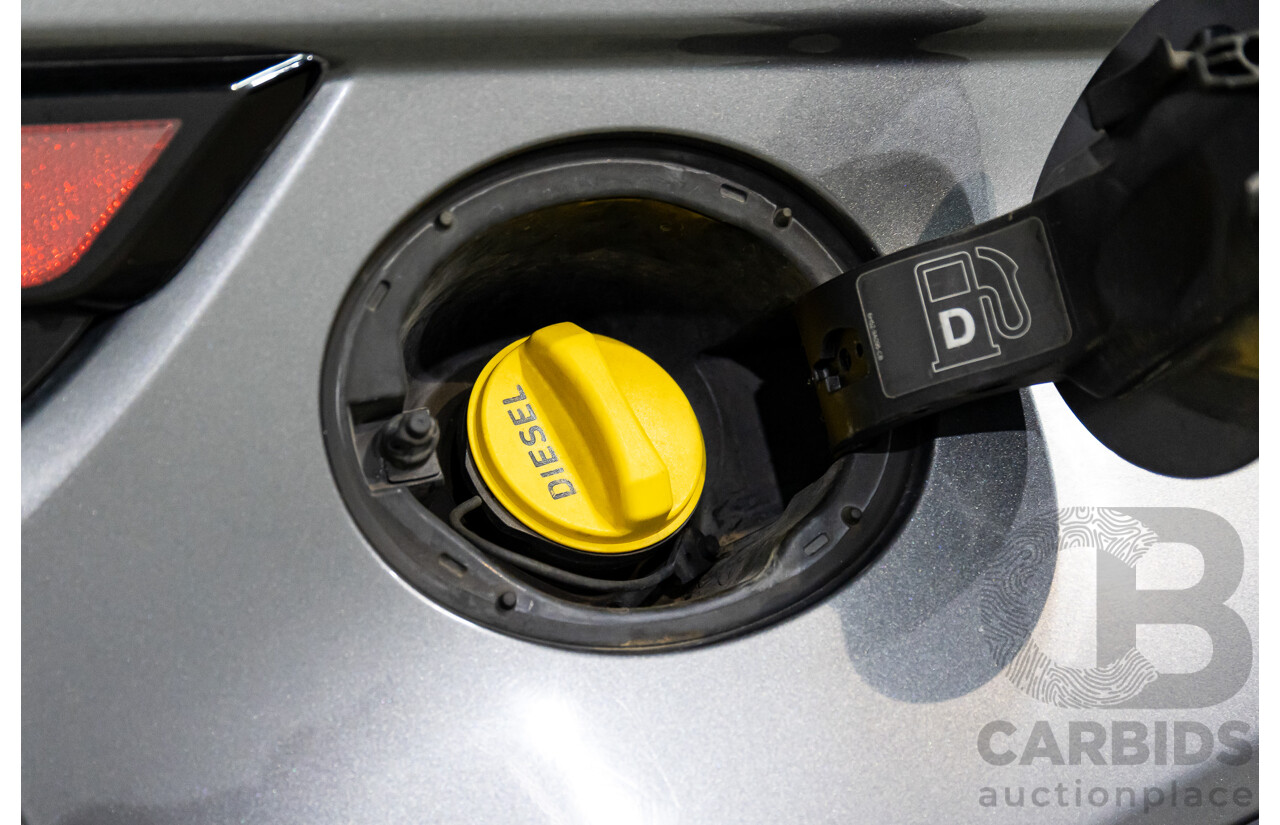 1/2015 Range Rover Evoque SD4 Dynamic LV MY15 5d Wagon Corris Grey Turbo Diesel 2.2L