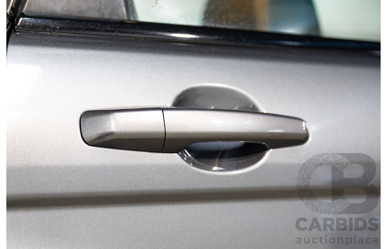 1/2015 Range Rover Evoque SD4 Dynamic LV MY15 5d Wagon Corris Grey Turbo Diesel 2.2L