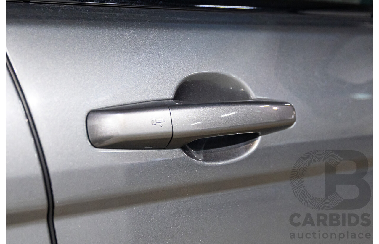 1/2015 Range Rover Evoque SD4 Dynamic LV MY15 5d Wagon Corris Grey Turbo Diesel 2.2L