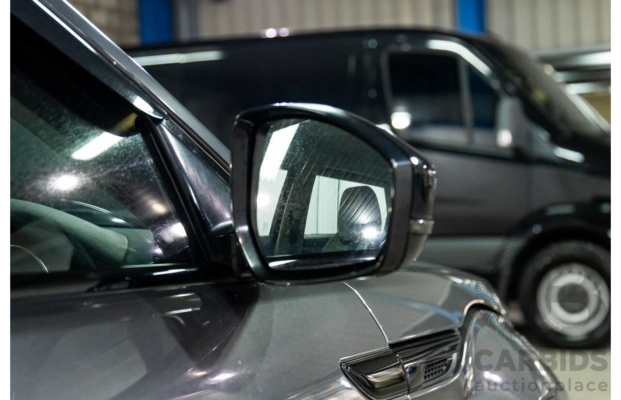 1/2015 Range Rover Evoque SD4 Dynamic LV MY15 5d Wagon Corris Grey Turbo Diesel 2.2L