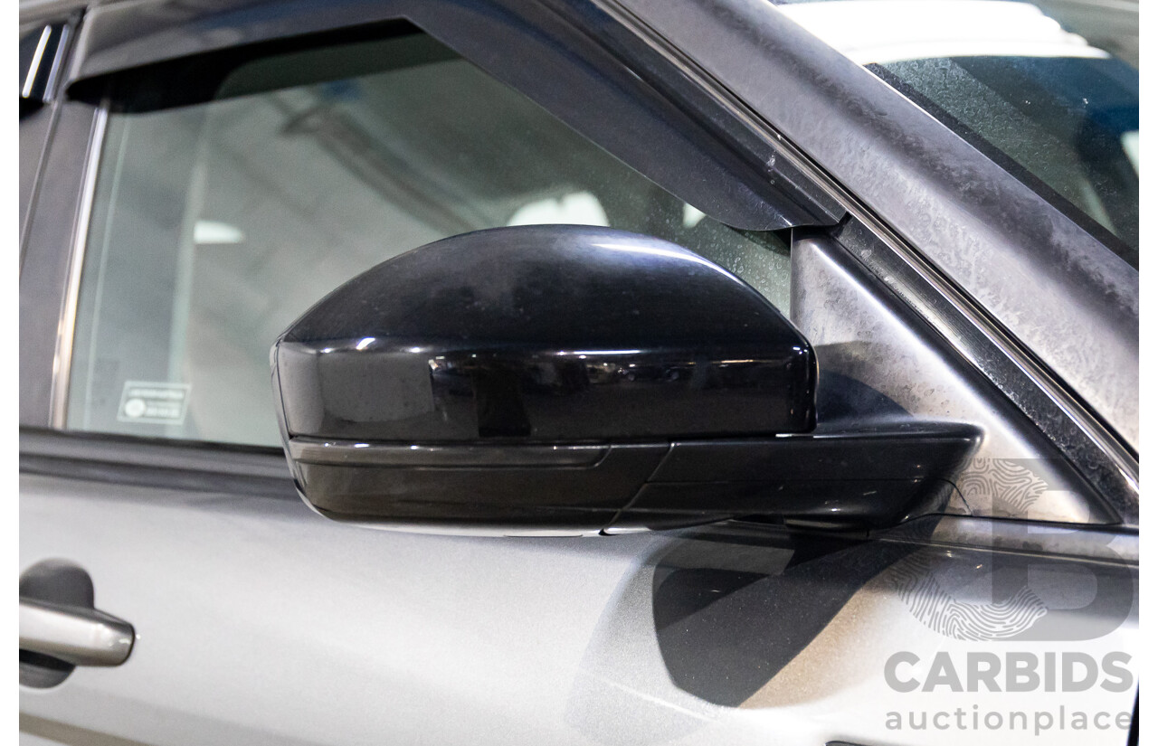 1/2015 Range Rover Evoque SD4 Dynamic LV MY15 5d Wagon Corris Grey Turbo Diesel 2.2L