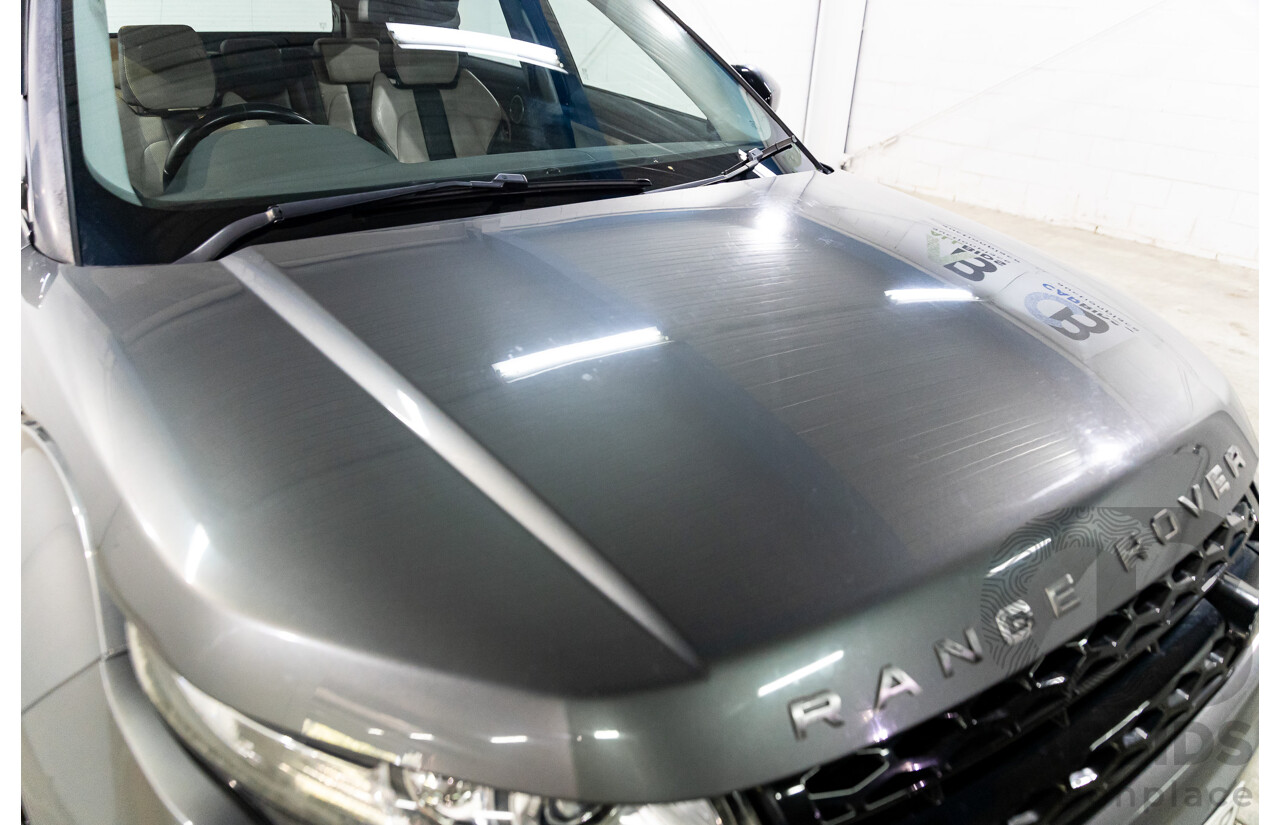 1/2015 Range Rover Evoque SD4 Dynamic LV MY15 5d Wagon Corris Grey Turbo Diesel 2.2L