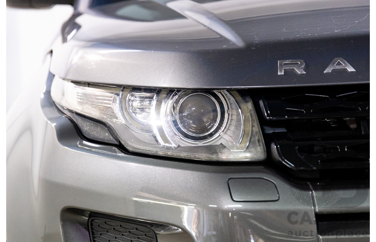 1/2015 Range Rover Evoque SD4 Dynamic LV MY15 5d Wagon Corris Grey Turbo Diesel 2.2L