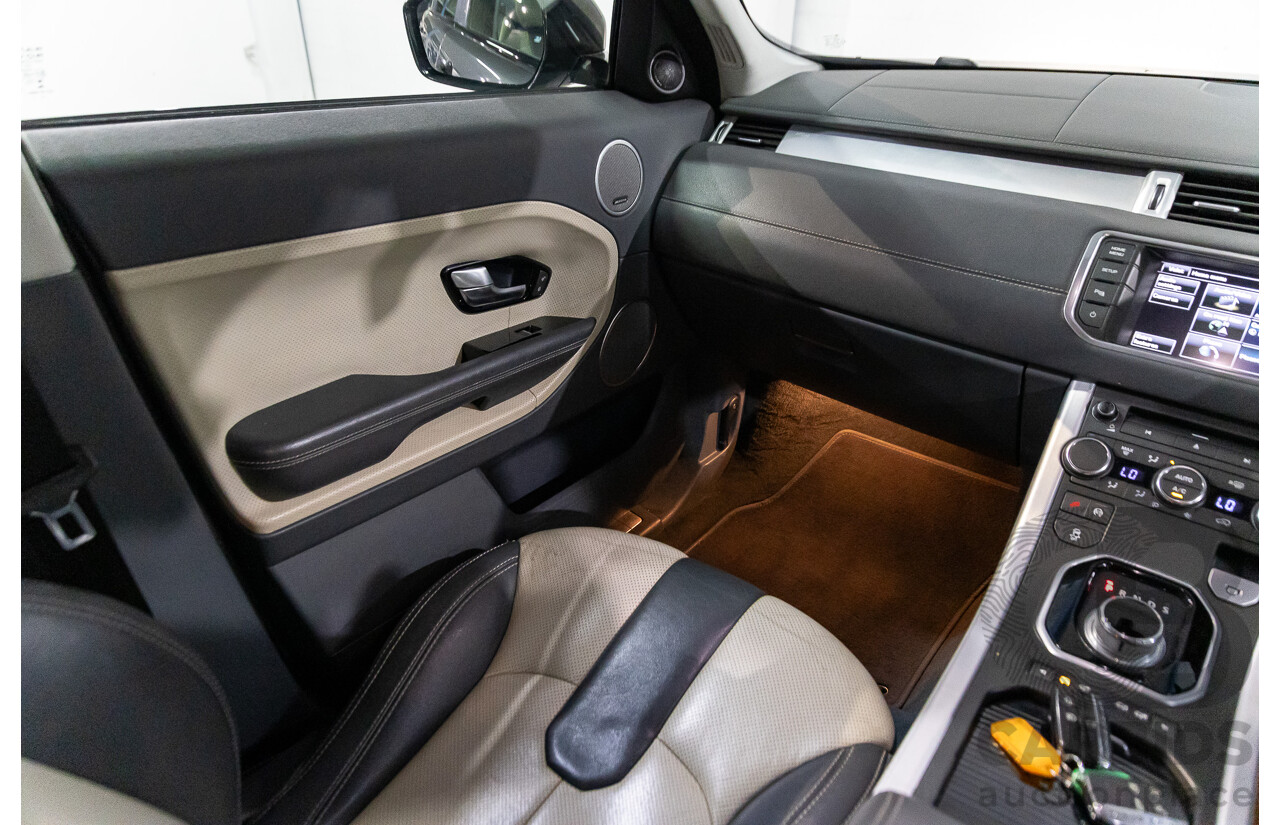 1/2015 Range Rover Evoque SD4 Dynamic LV MY15 5d Wagon Corris Grey Turbo Diesel 2.2L