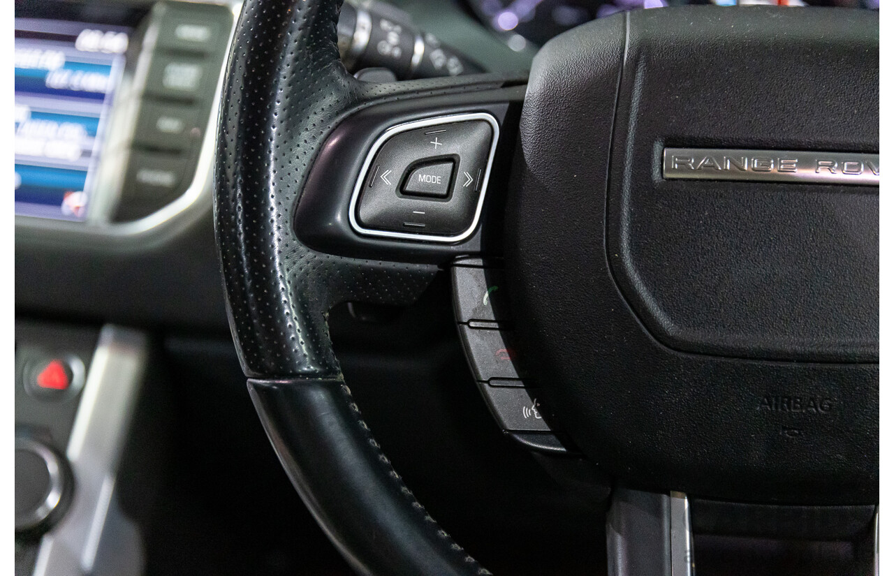 1/2015 Range Rover Evoque SD4 Dynamic LV MY15 5d Wagon Corris Grey Turbo Diesel 2.2L